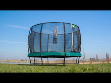 Load and play video in Gallery viewer, EXIT Classic Trampoline ø305cm - Green
