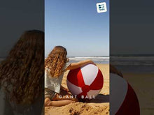 Carregar e reproduzir vídeo no visualizador da Galeria, Pelota Gigante BS Toys Roja Ø50 cm
