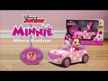 Load and play video in Gallery viewer, Coche radiocontrol Minnie Mouse Roadster
