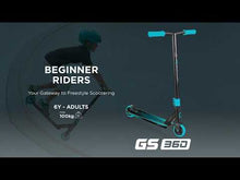 Cargar y reproducir el video en el visor de la galería, Patinete Stunt GS  900 - Negro
