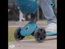 Cargar y reproducir el video en el visor de la galería, Patinete evolutivo Go Up Baby Deluxe Lights 360 - Taupe
