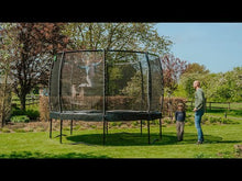 Load and play video in Gallery viewer, EXIT Classic Trampoline ø253cm - Black
