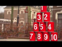 Carregar e reproduzir vídeo no visualizador da Galeria, Juego de Tirar las Latas BS Toys
