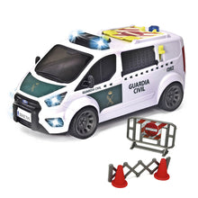 Cargar imagen en el visor de la galería, Furgón Guardia Civil Dickie 28 cm con luz y sonido
