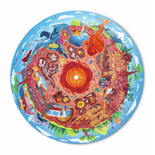 Carregar imatge al visor de la galeria, Puzle de Madera el Mundo Subterráneo de Hape
