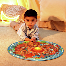 Carregar imatge al visor de la galeria, Puzle de Madera el Mundo Subterráneo de Hape
