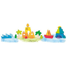 Cargar imagen en el visor de la galería, Puzzle Paisaje Honolulu de Madera Goki
