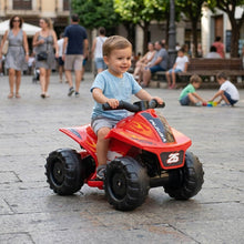 Cargar imagen en el visor de la galería, Quad Eléctrico Infantil INJUSA Tiny Rider 6V Rojo
