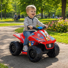 Cargar imagen en el visor de la galería, Quad Eléctrico Infantil INJUSA Tiny Rider 6V Rojo
