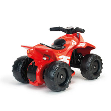 Cargar imagen en el visor de la galería, Quad Eléctrico Infantil INJUSA Tiny Rider 6V Rojo
