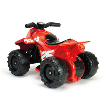 Cargar imagen en el visor de la galería, Quad Eléctrico Infantil INJUSA Tiny Rider 6V Rojo

