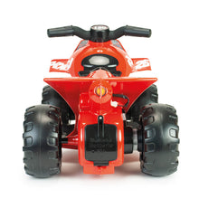 Cargar imagen en el visor de la galería, Quad Eléctrico Infantil INJUSA Tiny Rider 6V Rojo
