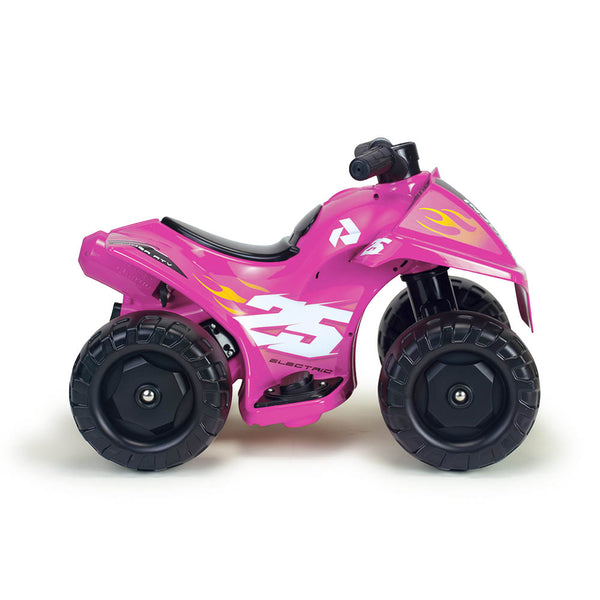Quad Eléctrico Infantil INJUSA Tiny Rider 6V Rosa