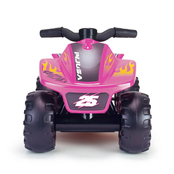 Quad Eléctrico Infantil INJUSA Tiny Rider 6V Rosa