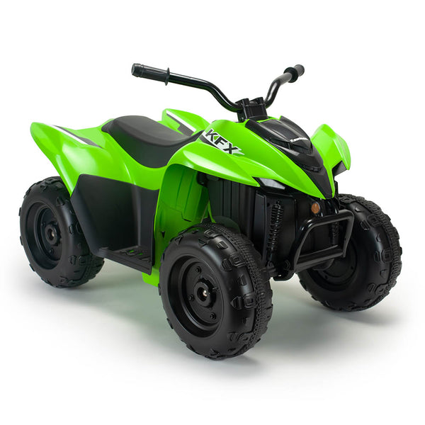 Quad Eléctrico Infantil Kawasaki KFX90 12V Verde