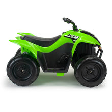 Carregar imagem no visualizador da galeria, Quad Eléctrico Infantil Kawasaki KFX90 12V Verde
