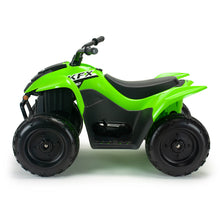Carregar imagem no visualizador da galeria, Quad Eléctrico Infantil Kawasaki KFX90 12V Verde
