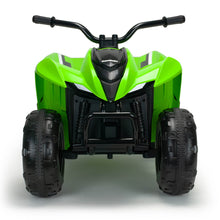 Carregar imagem no visualizador da galeria, Quad Eléctrico Infantil Kawasaki KFX90 12V Verde
