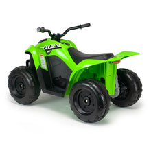 Carregar imagem no visualizador da galeria, Quad Eléctrico Infantil Kawasaki KFX90 12V Verde
