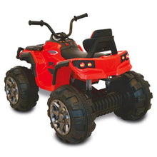 Carregar imatge al visor de la galeria, Quad Elèctric Infantil Protector Vermell 12V JAMARA
