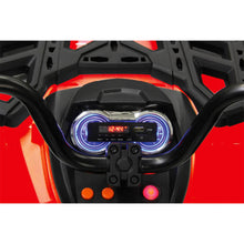 Carregar imatge al visor de la galeria, Quad Elèctric Infantil Protector Vermell 12V JAMARA
