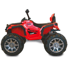 Carregar imatge al visor de la galeria, Quad Elèctric Infantil Protector Vermell 12V JAMARA
