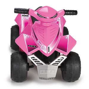 Quad Elèctric Racy 6V - Rosa