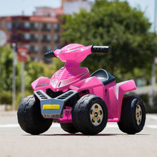 Carregar imatge al visor de la galeria, Quad Elèctric Racy 6V - Rosa
