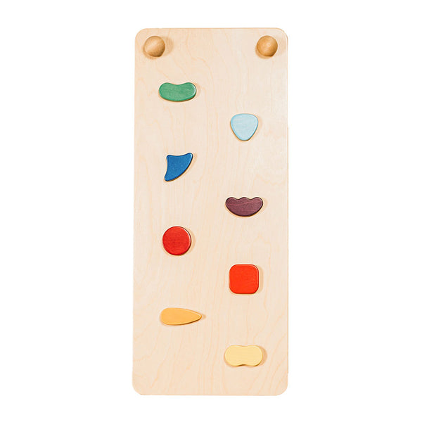 Rampa Pikler de fusta Leg&Go - Arc Iris