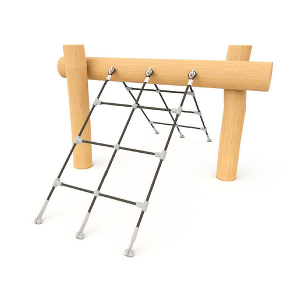 Red de Escalada Robinia Small Rope Net uso público