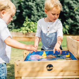 Plum Sand and Water Nest Table