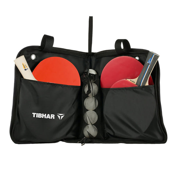 Set de 4 Palas de Ping Pong y 5 pelotas