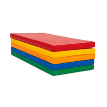 Carregar imatge al visor de la galeria, Conjunt de matalassos per a psicomotricitat - Multi Color - 5 unitats
