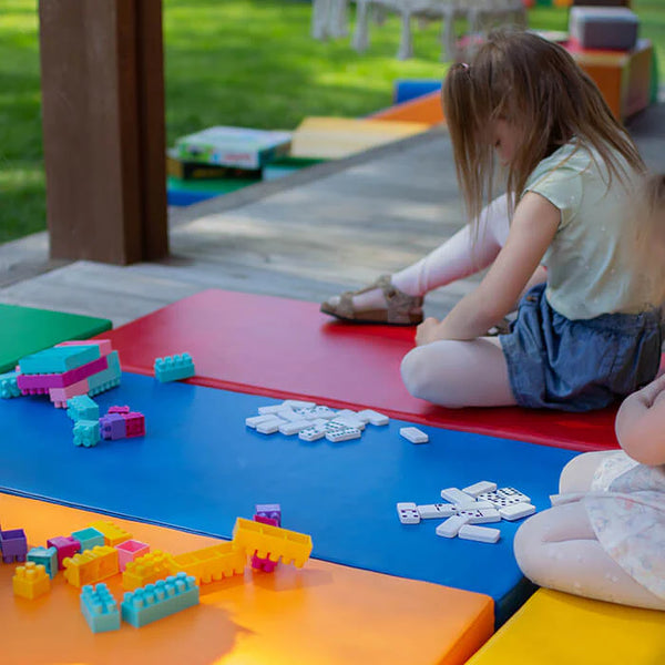 Set of safety mats - Multi Color - 5 units
