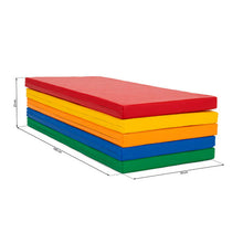 Carregar imatge al visor de la galeria, Conjunt de matalassos per a psicomotricitat - Multi Color - 5 unitats
