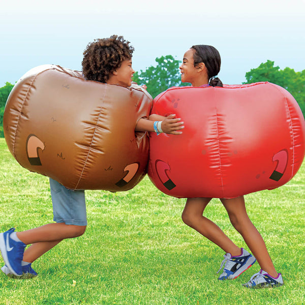 Set de 2 Bolas de Choque Inflables