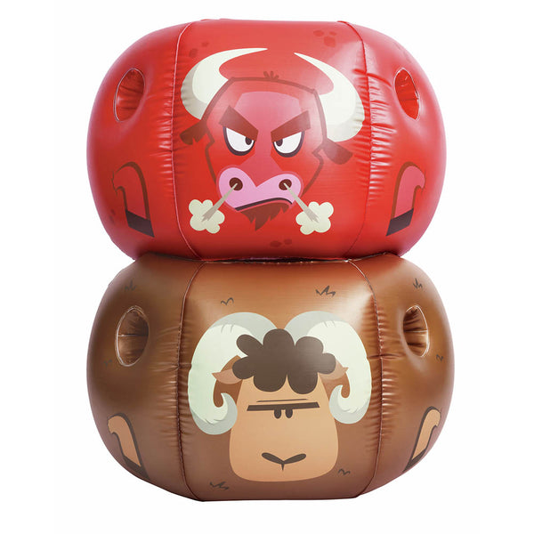Set de 2 Bolas de Choque Inflables