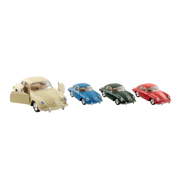 Set de 4 cotxes de Joguina Porsche 356 B Carrera 2 de Metall Goki