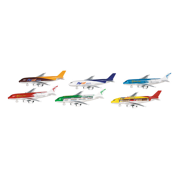 Set de 6 Avions de Joguina de Metall Goki