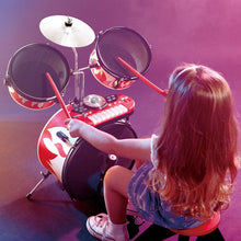 Carregar imagem no visualizador da galeria, Set de Batería Infantil Cool Beats Hape

