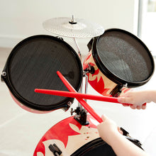 Carregar imagem no visualizador da galeria, Set de Batería Infantil Cool Beats Hape
