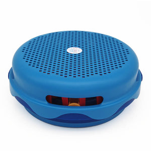 Joguines de sorra 7 en 1 plegable - Blau