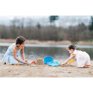 Joguines de sorra 7 en 1 plegable - Blau