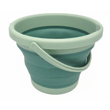 Cargar imagen en el visor de la galería, Set de juguetes de arena 7 en 1 plegable - Verde
