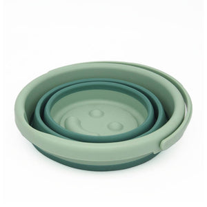Set de juguetes de arena 7 en 1 plegable - Verde