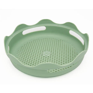 Set de juguetes de arena 7 en 1 plegable - Verde