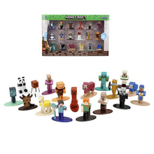 Carregar imatge al visor de la galeria, Set Nanofigures Minecraft 4 cm
