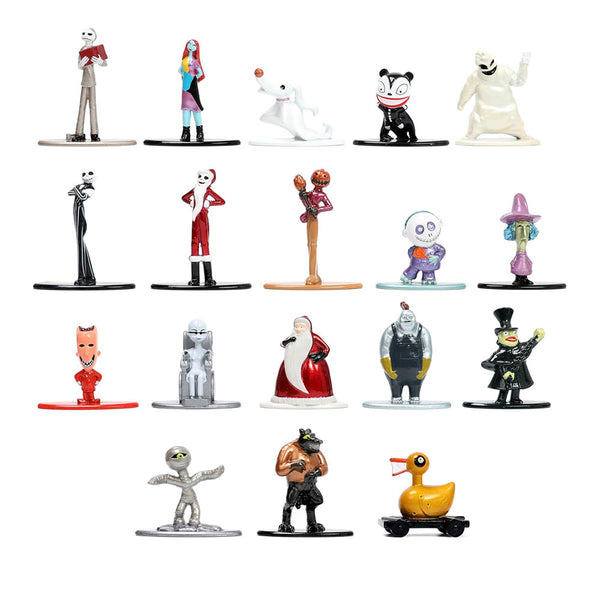 Set Nanofigures Malson abans de Nadal 4 cm