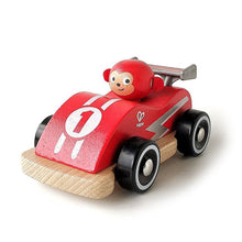 Load image into Gallery viewer, Set of wooden vehicles with display 12 pcs.
