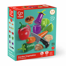 Cargar imagen en el visor de la galería, Juego de verduras de madera Hape

